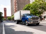 International CV Day Cab Dry Van 2018 года